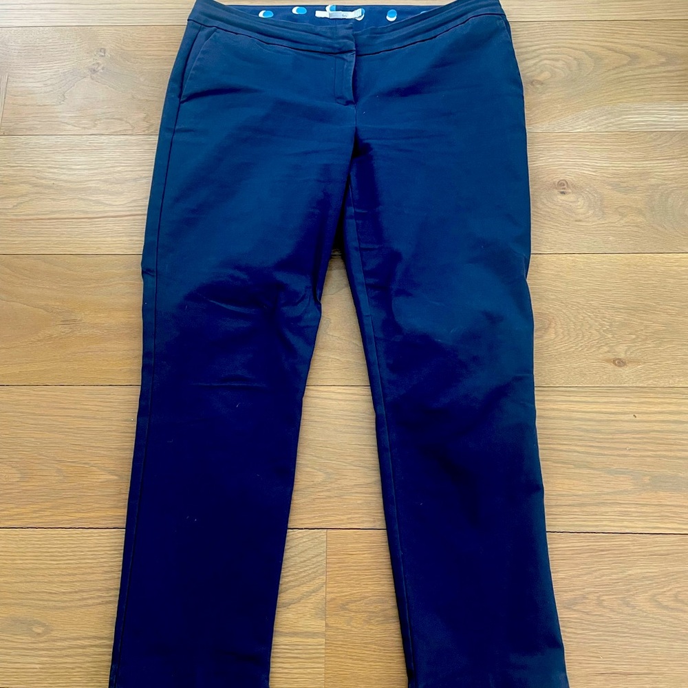 Pair of Navy Boden Richmond Trousers
